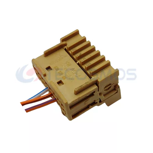 Auto Parts AFS Adaptive Lighting System Controller Connector for VW Audi 16-Pin Female 8W0972416 - image 4
